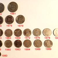 Monete Kroner danesi.