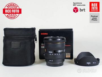 Sigma 10-20 F4-5.6 EX DC HSM (Canon)