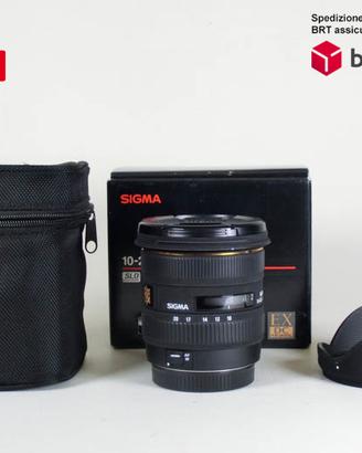Sigma 10-20 F4-5.6 EX DC HSM (Canon)