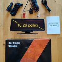 CarPlay e Android auto, 10pollici dashcam - Nuova
