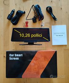 CarPlay e Android auto, 10pollici dashcam - Nuova