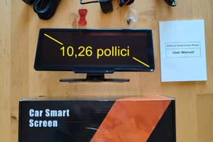 CarPlay e Android auto, 10pollici dashcam - Nuova