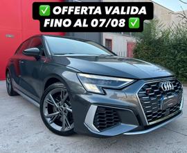 Audi S3 2.0 TFSI 310 cv EDITIONE ONE-*PROMOZIONE*