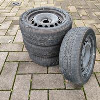 Cerchioni Citroen Peugeot DS in ferro 6Jx16 ET23