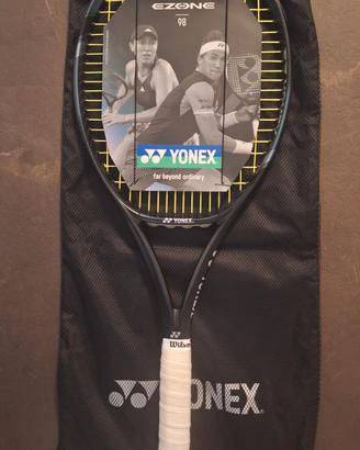 Yonex Ezone 98 Aquanight, manico 3