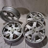 Cerchi in Lega 14" Chatenet Barooder 4x100