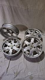 Cerchi in Lega 14" Chatenet Barooder 4x100