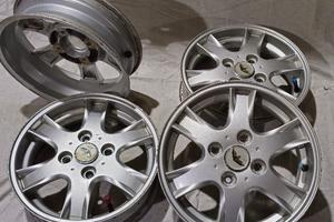 Cerchi in Lega 14" Chatenet Barooder 4x100