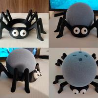 Supporto ragno Alexa Echo Dot 4/5 plastica