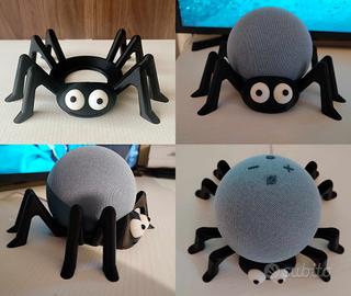 Supporto ragno Alexa Echo Dot 4/5 plastica