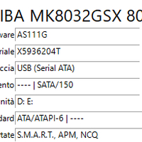 vari HDD da 428 MB a 80 GB sata e pata