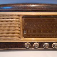 Radio a valvole del dopoguerra 