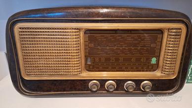 Radio a valvole del dopoguerra 