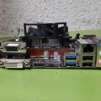 Scheda Madre Asrock B150 + i3 3.9GHz