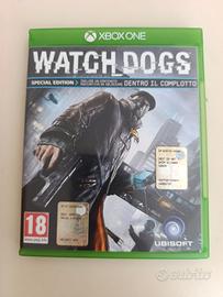 WATCH DOGS Xbox one