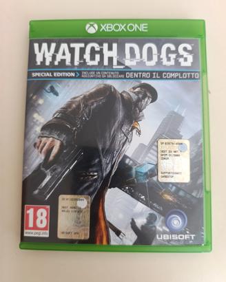 WATCH DOGS Xbox one