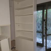 splendida libreria in legno 105x30x253cm