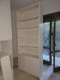 splendida libreria in legno 105x30x253cm