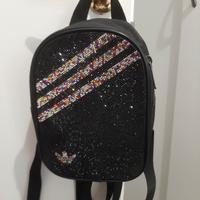 Zaino mini Adidas con strass colorati