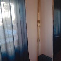 Bastone tenda in puro ottone massiccio 