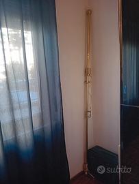 Bastone tenda in puro ottone massiccio 