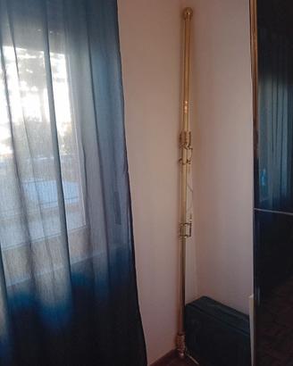 Bastone tenda in puro ottone massiccio 