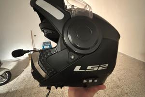 Casco modulare LS2 Scope xxl con bluetooth