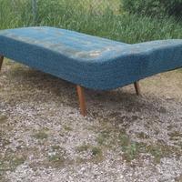 Divano dormeuse vintage anni 60