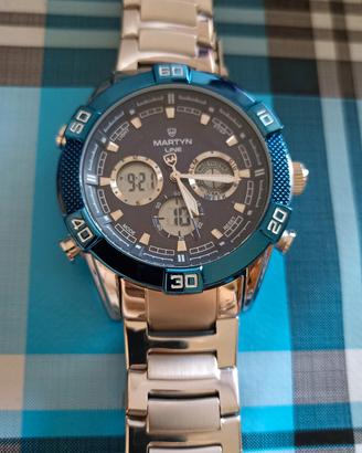 Orologio da Uomo "Martin Line" stile Militare 