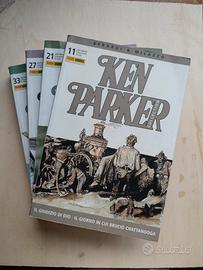 Ken parker 11 - 21 - 27 - 33