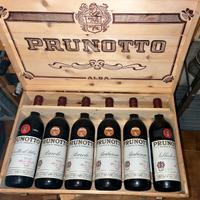 Lotto vini pregiati piemontesi delle Langhe (Alba)