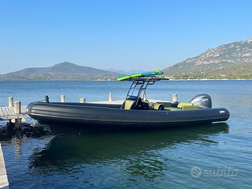 Sea water Phantom 280 Agosto 2023