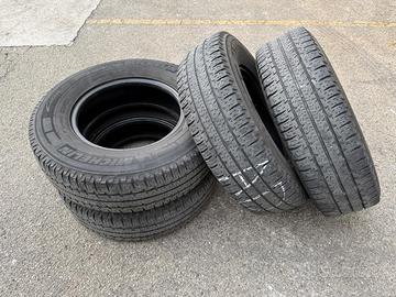 Gomme camper Michelin Agilis Camping