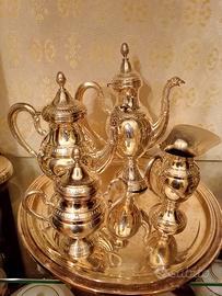 Servizio in argento 800