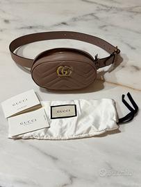 Gucci Marmont Oval Matelassé - NUOVA