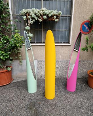 Specchio a unghia,Lipstick vari colori,nuovi