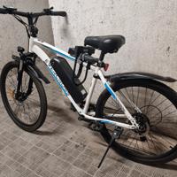 bicicletta elettrica EVERCROSS