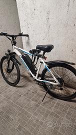 bicicletta elettrica EVERCROSS