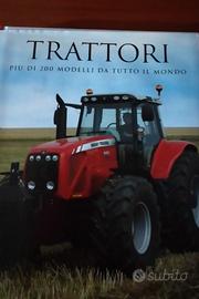 Libro"Trattori" più  di 200 Modelli da tutto il mo