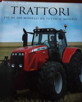 Libro"Trattori" più  di 200 Modelli da tutto il mo