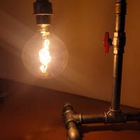 Lampada stile industriale