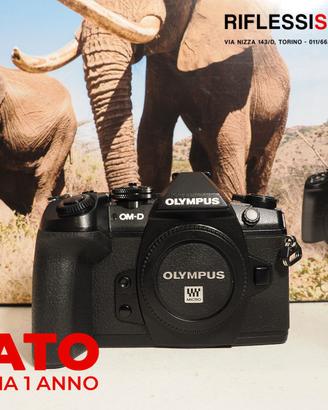 USATO OLYMPUS E-M1 MARK II BODY (3-512 SCATTI)