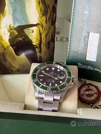 ROLEX SUBMARINER REF.16610LV FULL SET 2010