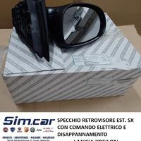 SPECCHIO RETROVISORE SX CON COMANDO ELETTRICO LANC