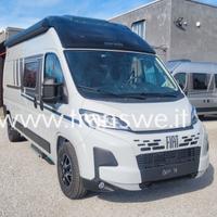 Carado CV 600 PRO+ camper van con tetto POP UP