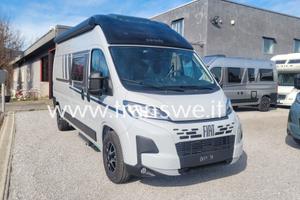 Carado CV 600 PRO+ camper van con tetto POP UP