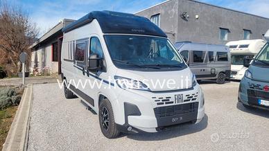 Carado CV 600 PRO+ camper van con tetto POP UP