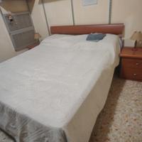 Armadio 6 ante e letto matrimoniale 