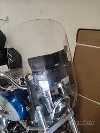 parabrezza Spartan per Harley Davidson