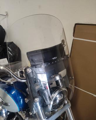 parabrezza Spartan per Harley Davidson